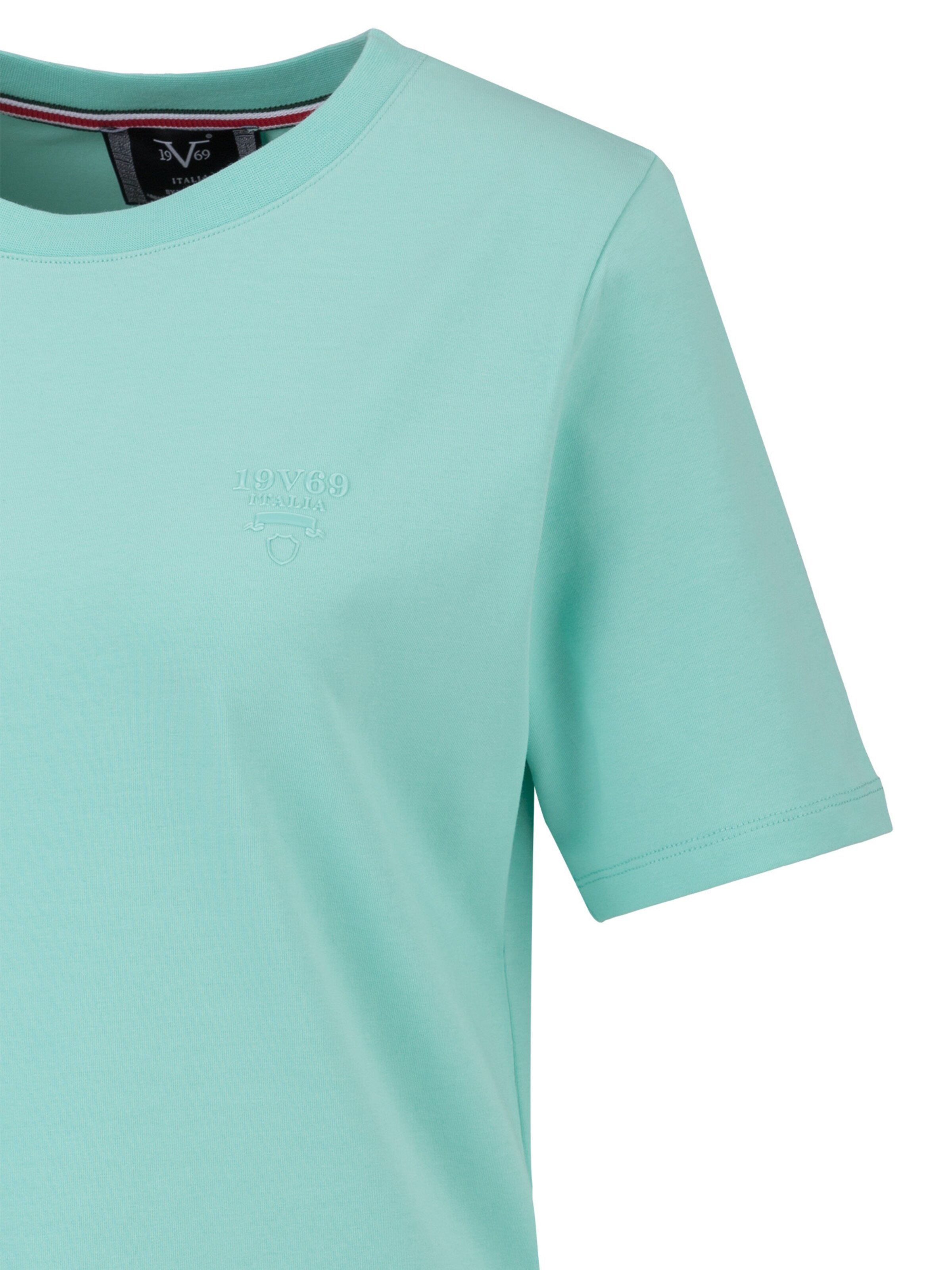 19V69 ITALIA Μπλουζάκι 'Bella' σε πράσινο