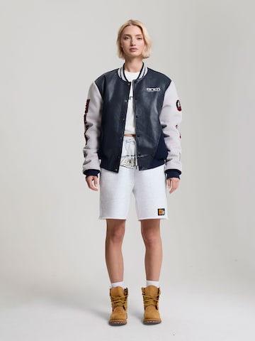 AND1 Jacke 'Respect The Game' in Blau