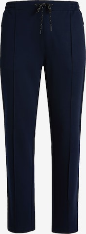 Coupe slim Pantalon Boggi Milano en bleu : devant