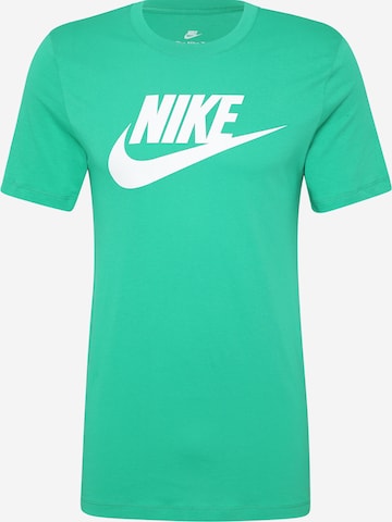 T-Shirt 'ICON FUTURA' Nike Sportswear en vert : devant