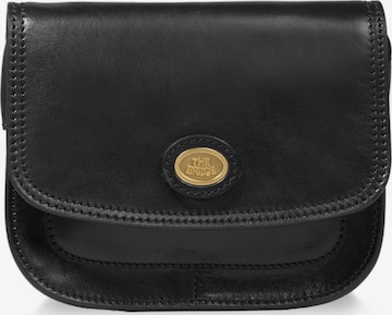 The Bridge Crossbody bag in Black: front