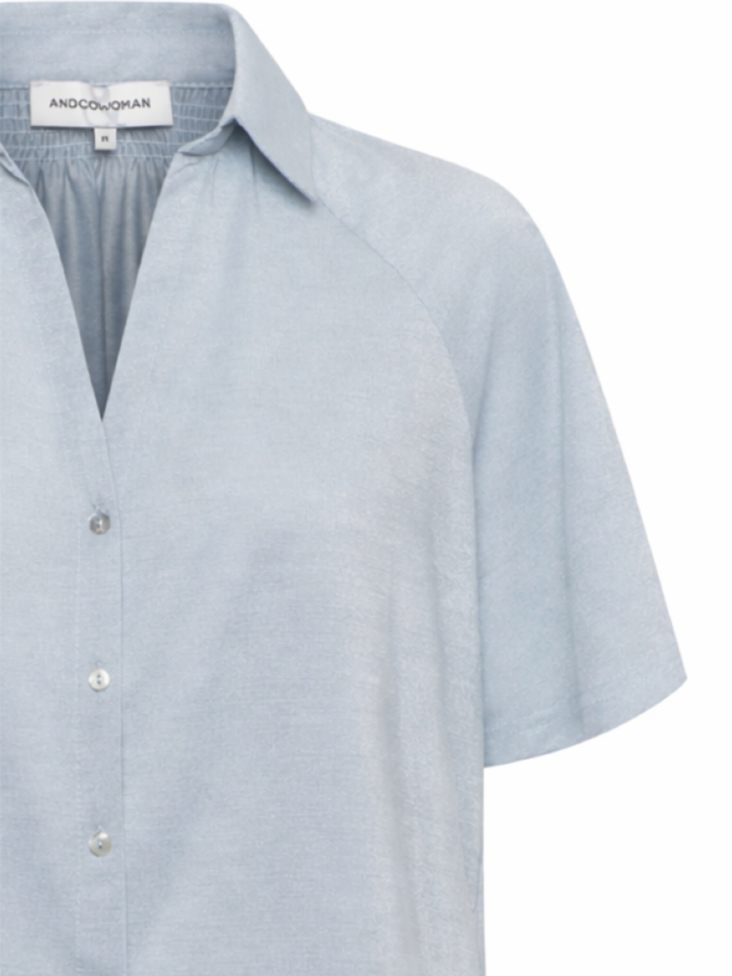 &co woman Blouse '&Co woman Vanity blauw' in Blue