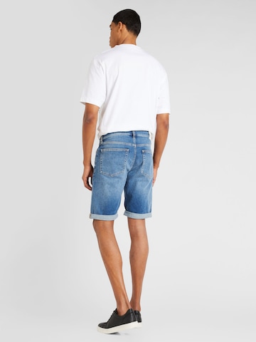 Calvin Klein Jeans Regular Shorts in Blau