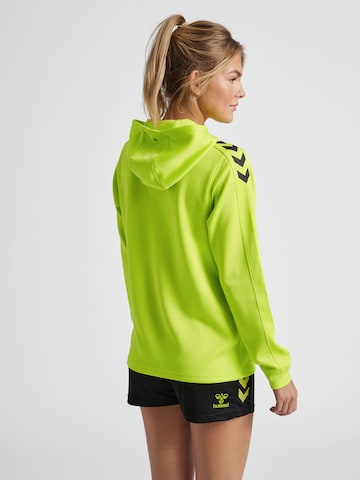 Hummel - Sweatshirt de desporto em verde