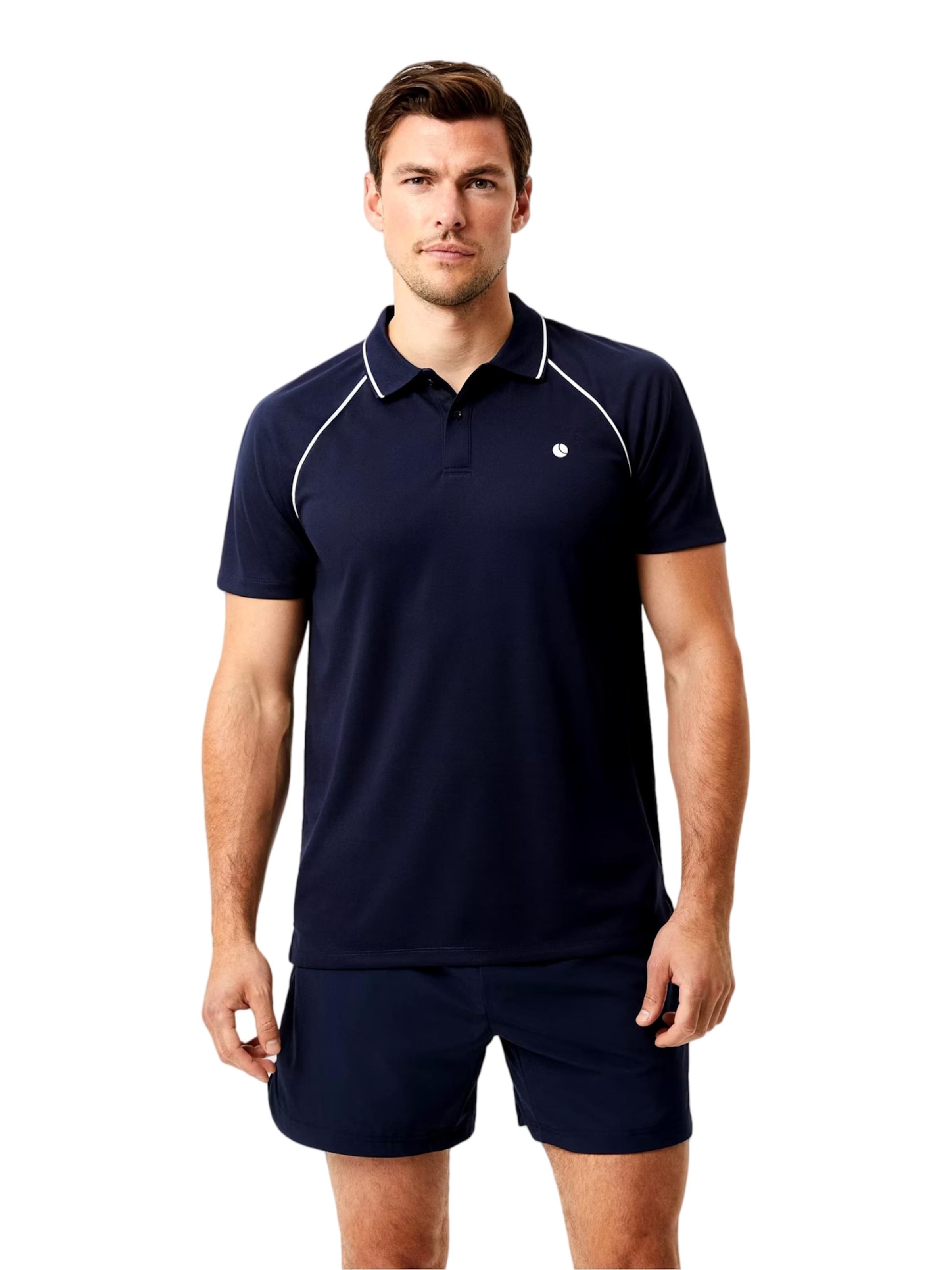 BJÖRN BORG Bluser & t-shirts i blå: forside