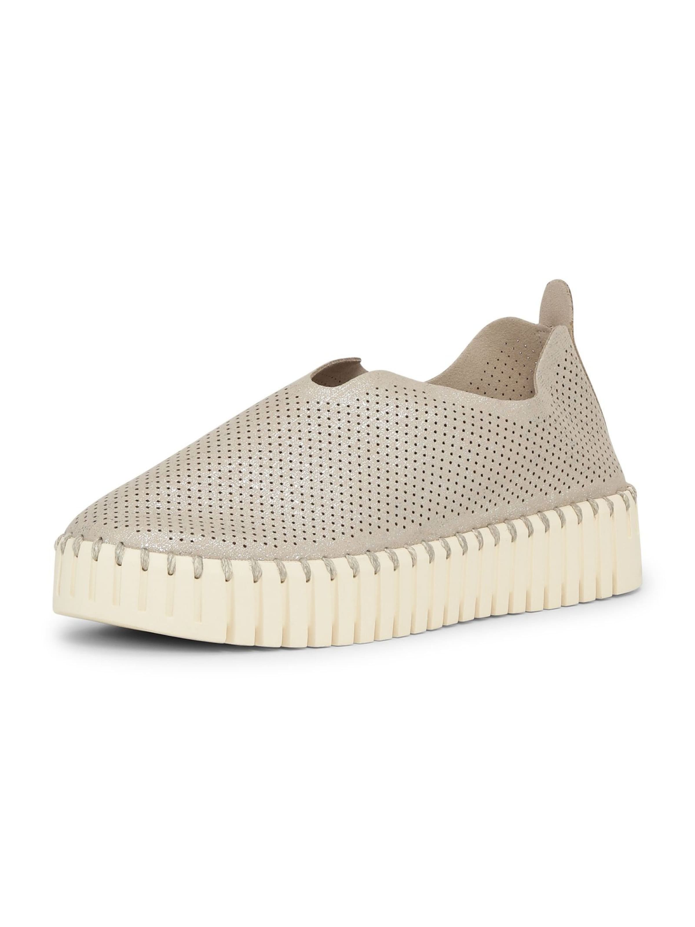 Chaussure basse 'Tulip3275' ILSE JACOBSEN en gris : devant