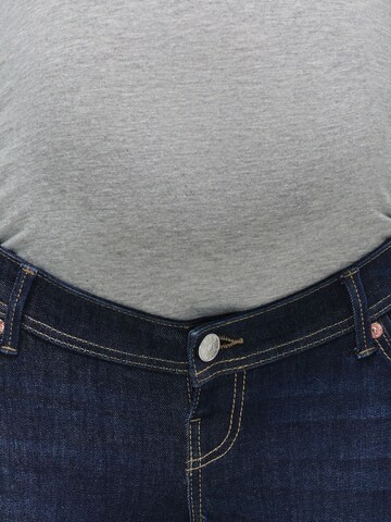 Only Maternity Skinny Jeans 'OLMWow' in Blauw