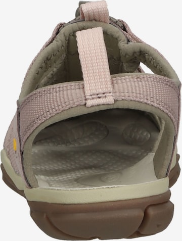 KEEN Sandals 'Clearwater' in Pink