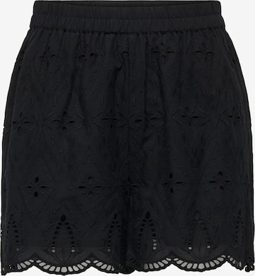 Pantaloni 'ONLFrani' di ONLY in nero: frontale