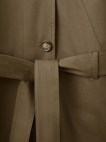 MANGO Płaszcz przejściowy 'Mona' w kolorze brązowy