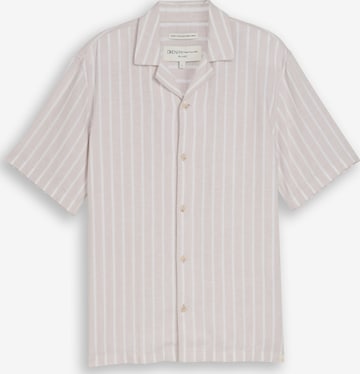 Camicia di TOM TAILOR DENIM in grigio: frontale