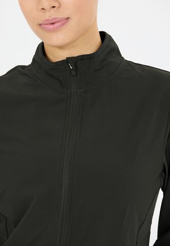 ENDURANCE Laufjacke 'Sarika' in Schwarz