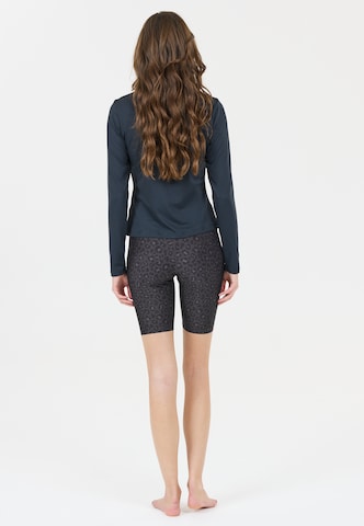 Athlecia Skinny Sportshorts 'Windia' in Grau