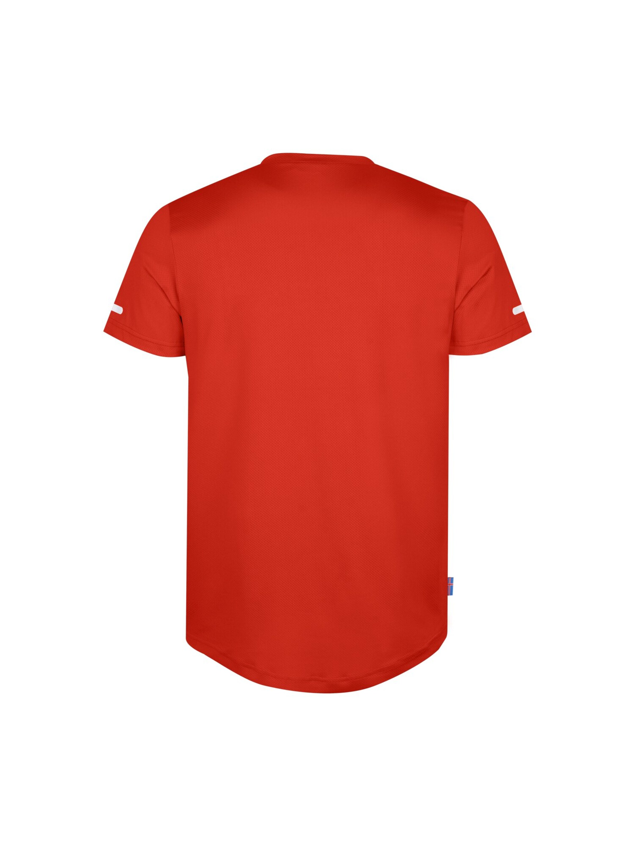 WESTFJORD Performance Shirt in Red