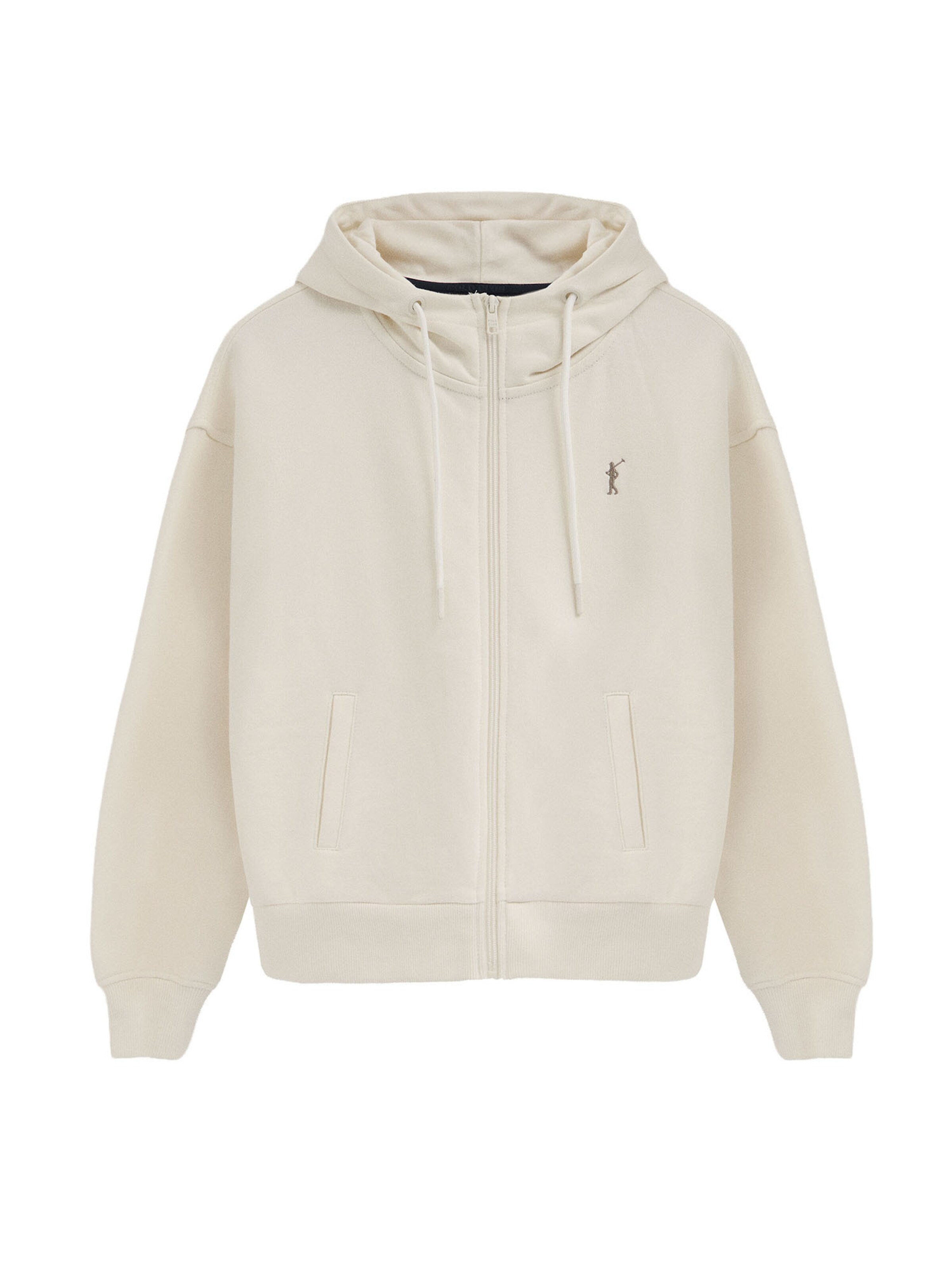 Polo Club Sweatshirt 'RIGBY' in Brown: front