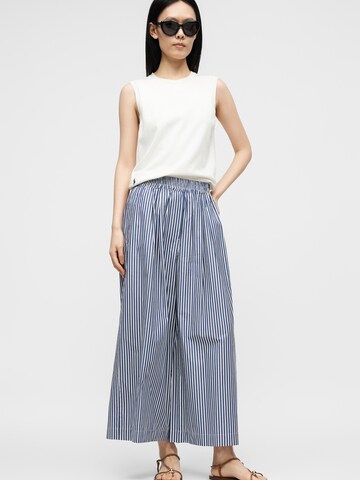 Weekend Max Mara Avar lõige Püksid 'OTTONE', värv sinine