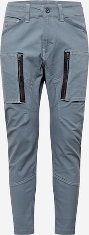 G-Star RAW Cargo trousers in Blue: front