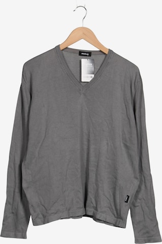 STRELLSON Pullover M-L in Grau: Vorderseite