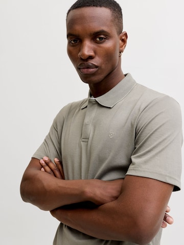 JACK & JONES Poloshirt 'JWHCCRodney' in Grau