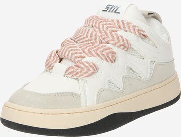 STEVE MADDEN Sneaker low 'ROARING' i hvid: forside