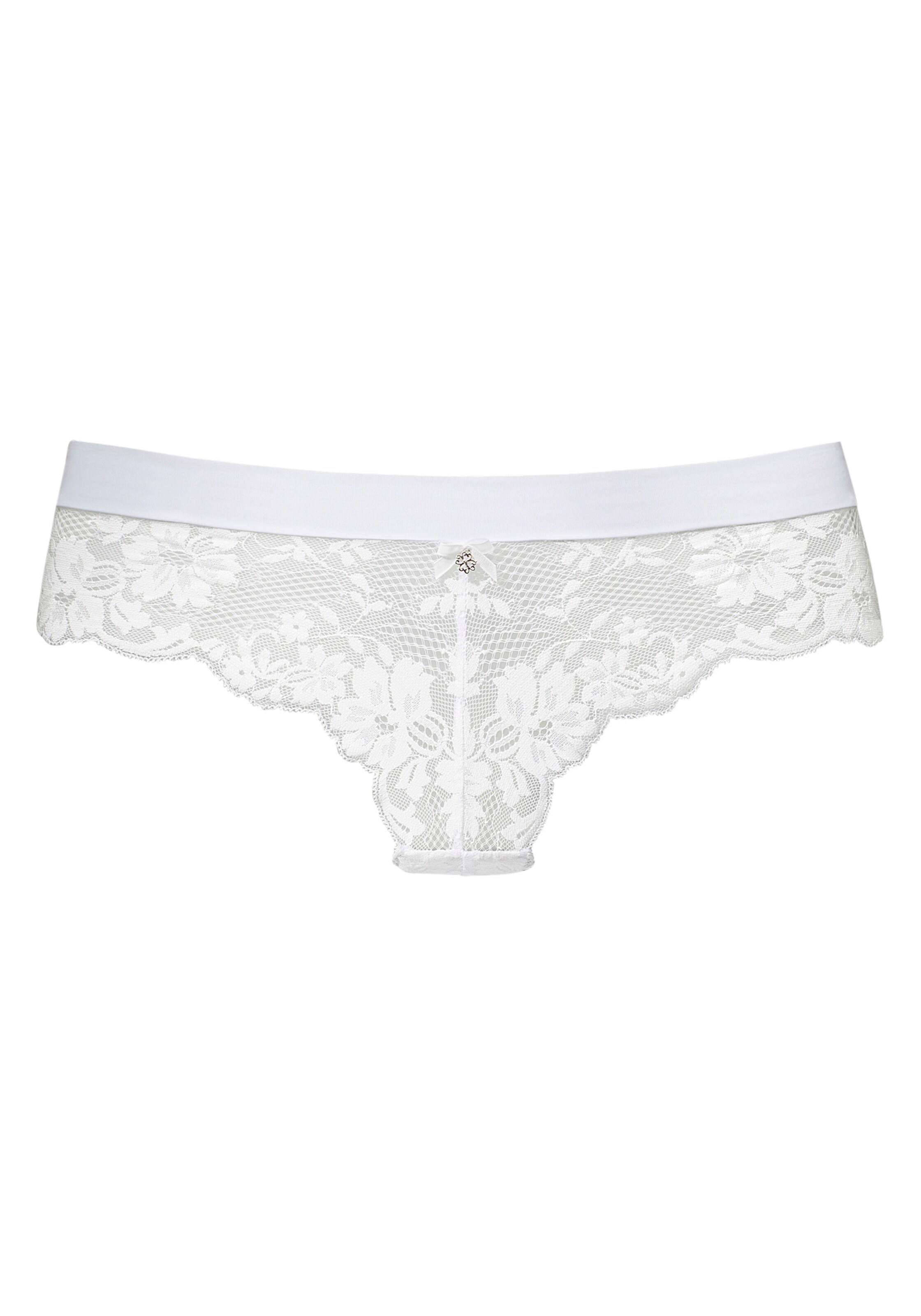 LASCANA Стринг в бяло: отпред