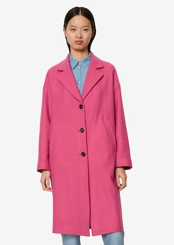 Manteau mi-saison Marc O'Polo en rose : devant