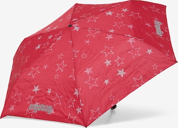 Ombrello di ergobag in rosso: frontale