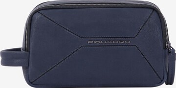 Piquadro Toiletry Bag 'Rhino' in Blue: front