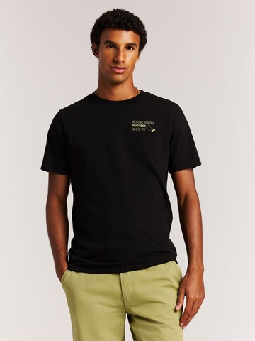 PROTEST Shirt 'PRTHepple' in Zwart