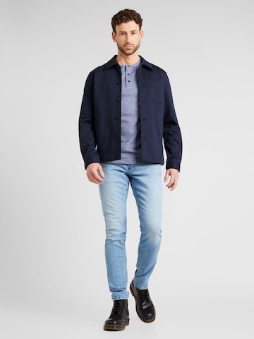 Fit confort Veste mi-saison Lindbergh en bleu