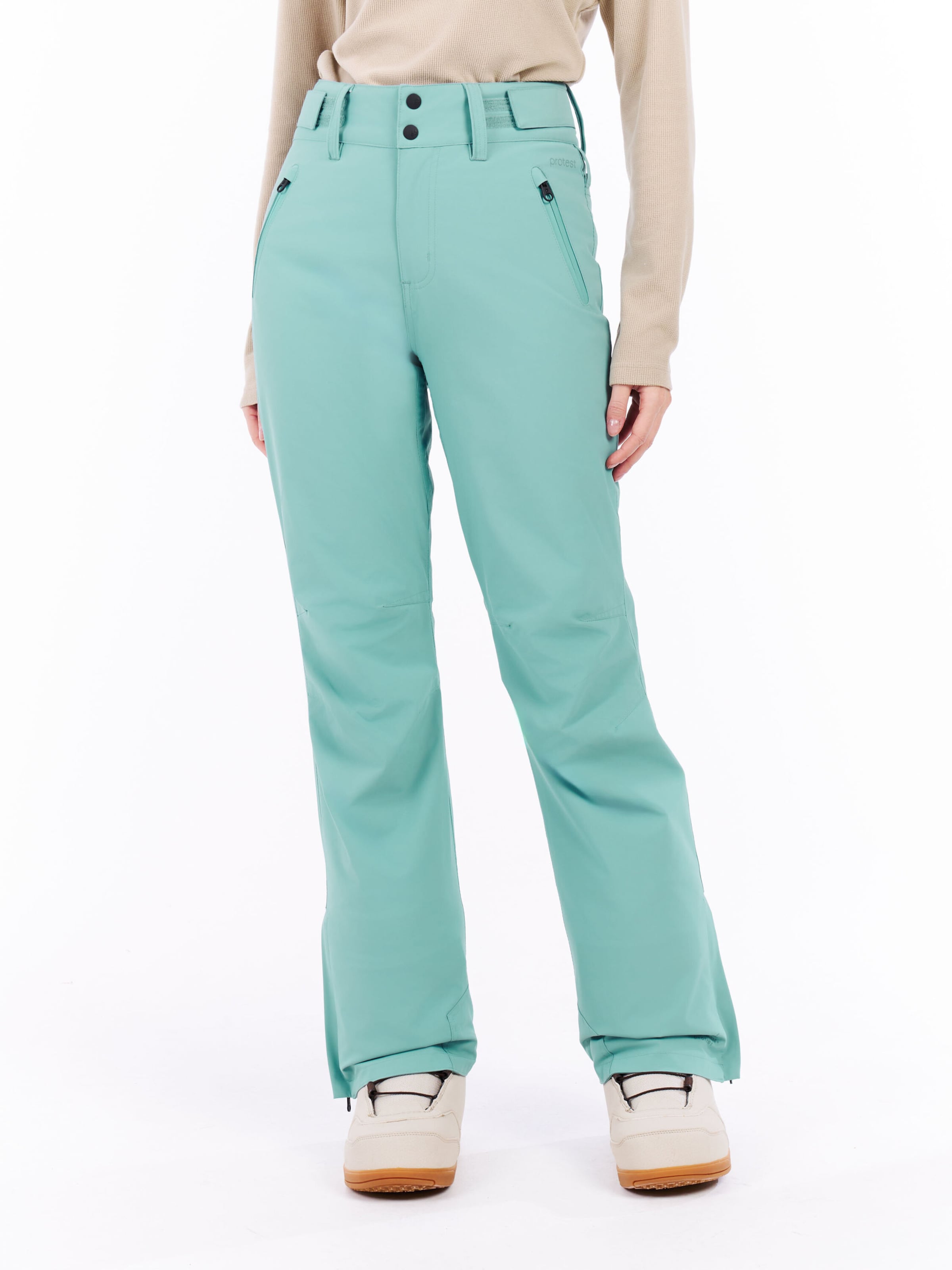 Regular Pantalon de sport 'PRTCINNAMONES' PROTEST en bleu : devant