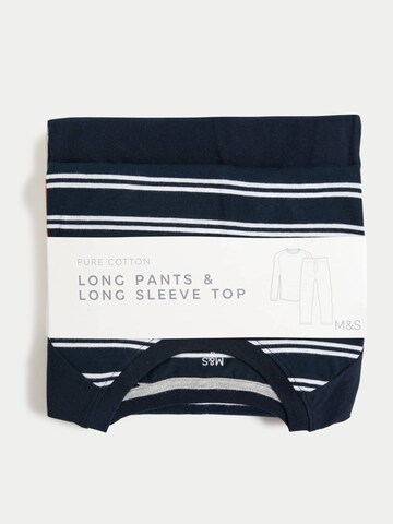 Marks & Spencer Pajamas long in Blue