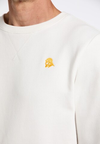 Schmuddelwedda Sweatshirt in White