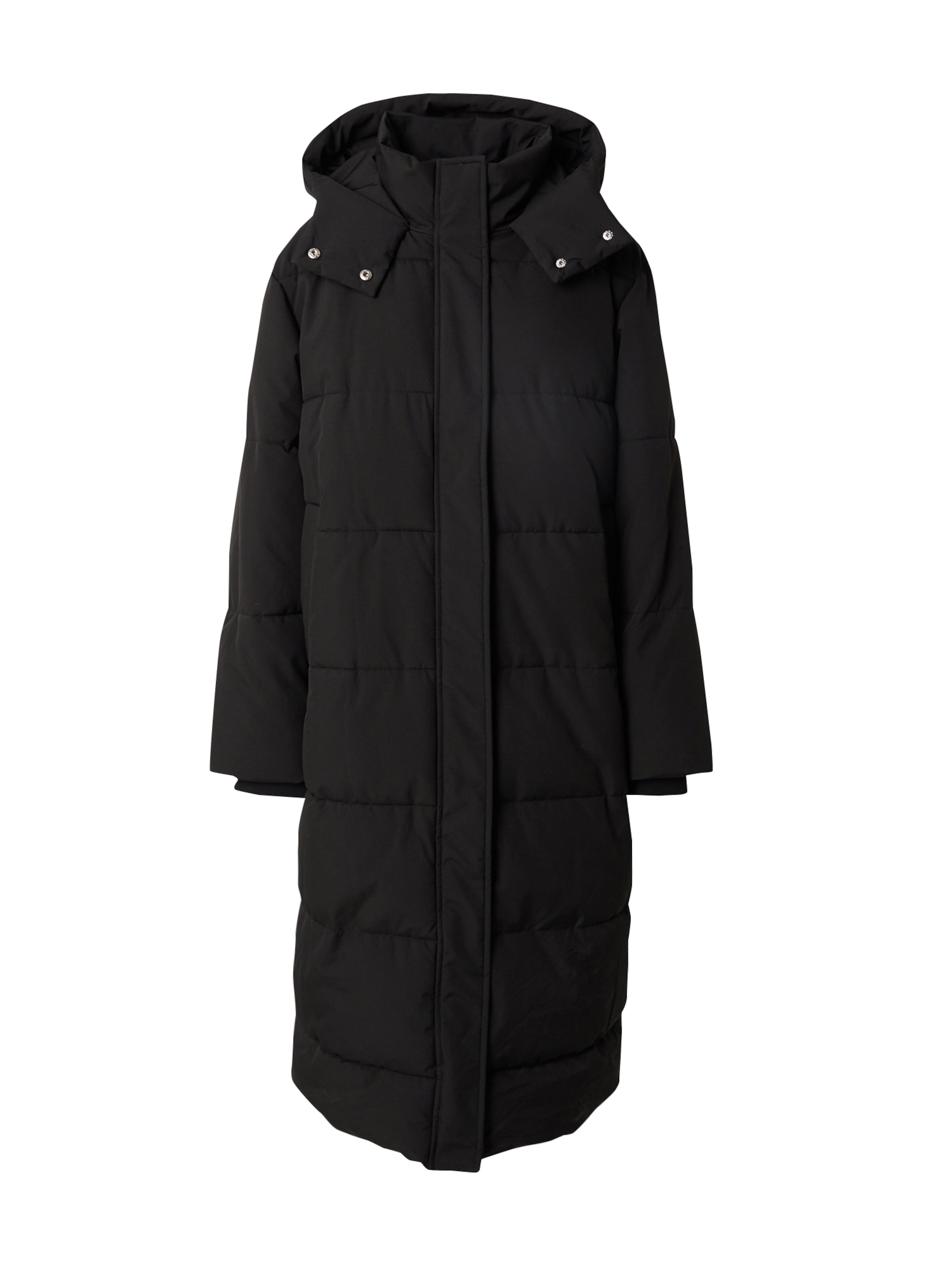 Cappotto invernale 'Bessy' di LeGer by Lena Gercke in nero: frontale