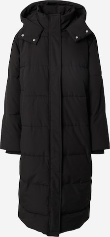 Cappotto invernale 'Bessy' di LeGer by Lena Gercke in nero: frontale