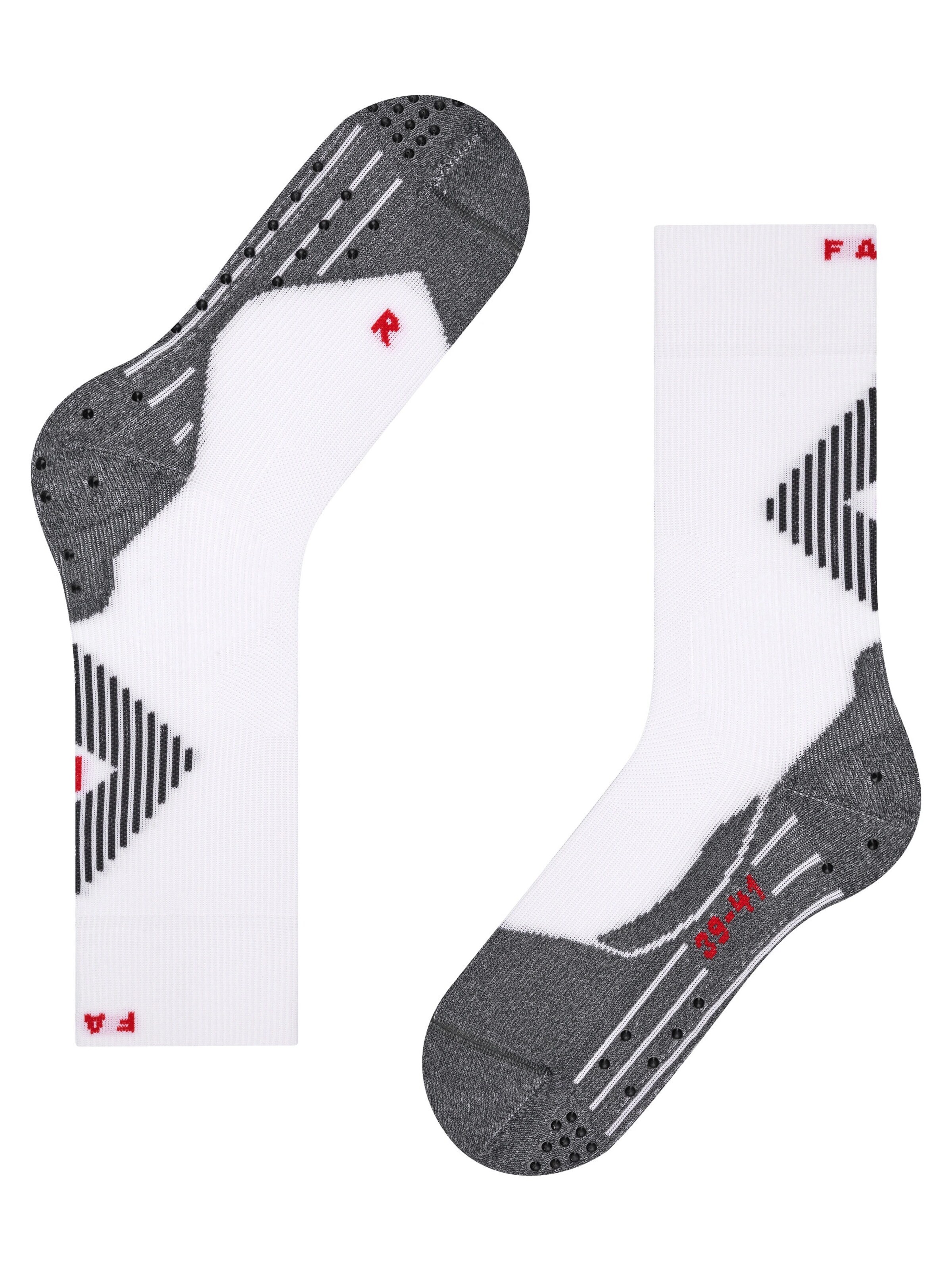 FALKE Athletic Socks '4GRIP Stabilizing' in White