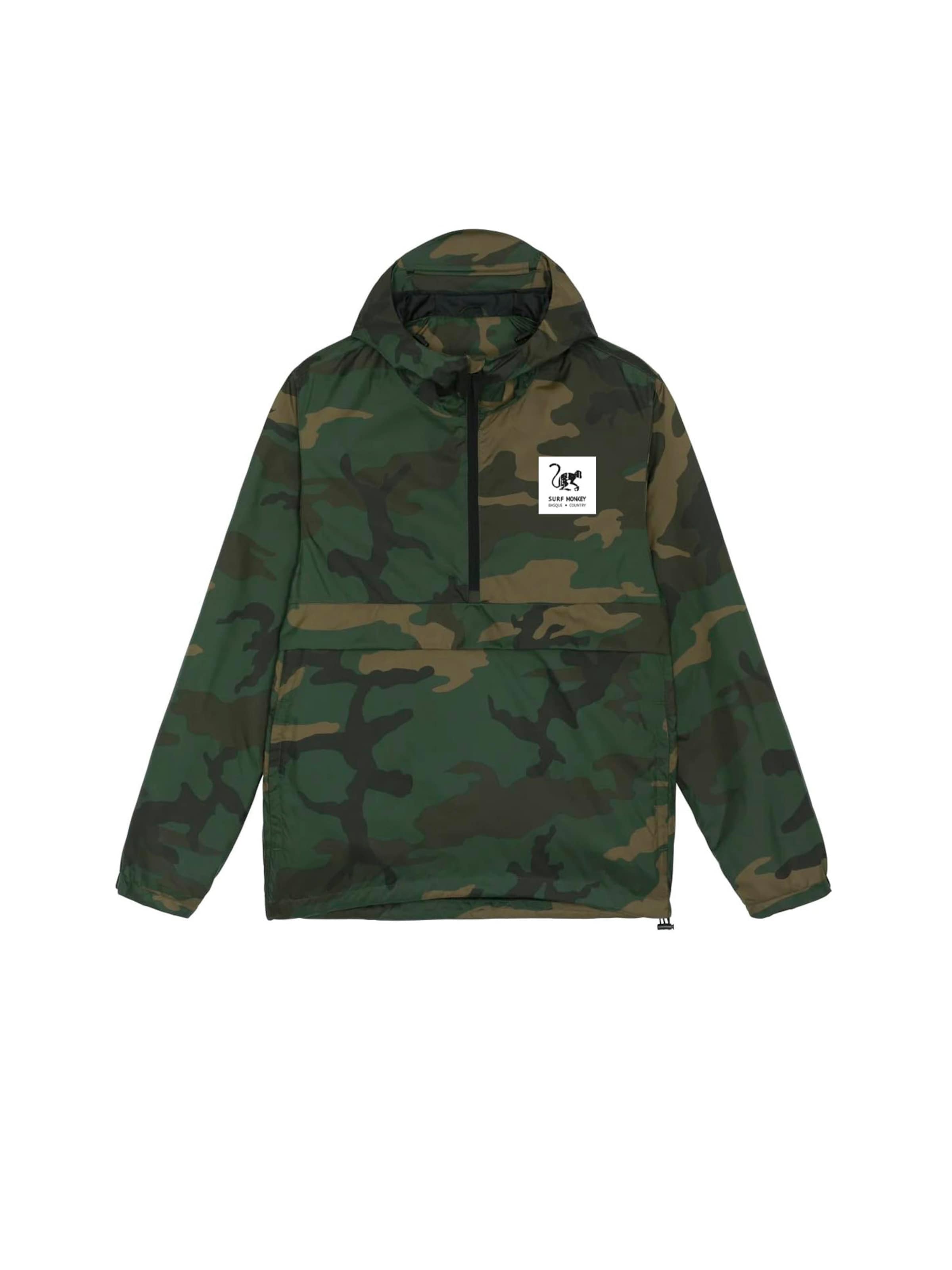 Surf Monkey - Chaqueta funcional en Mezcla de colores: frente