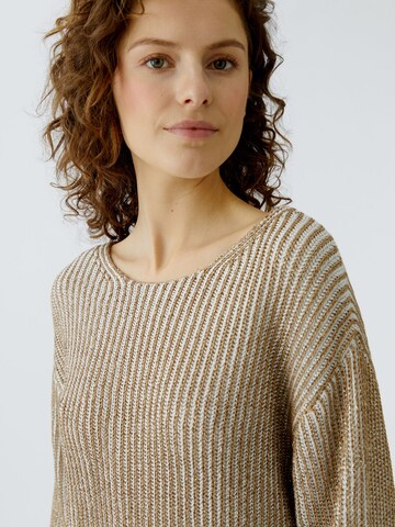 OUI Pullover in Beige