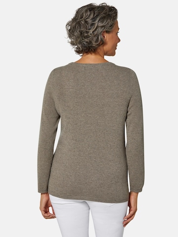 Pull-over Goldner en marron