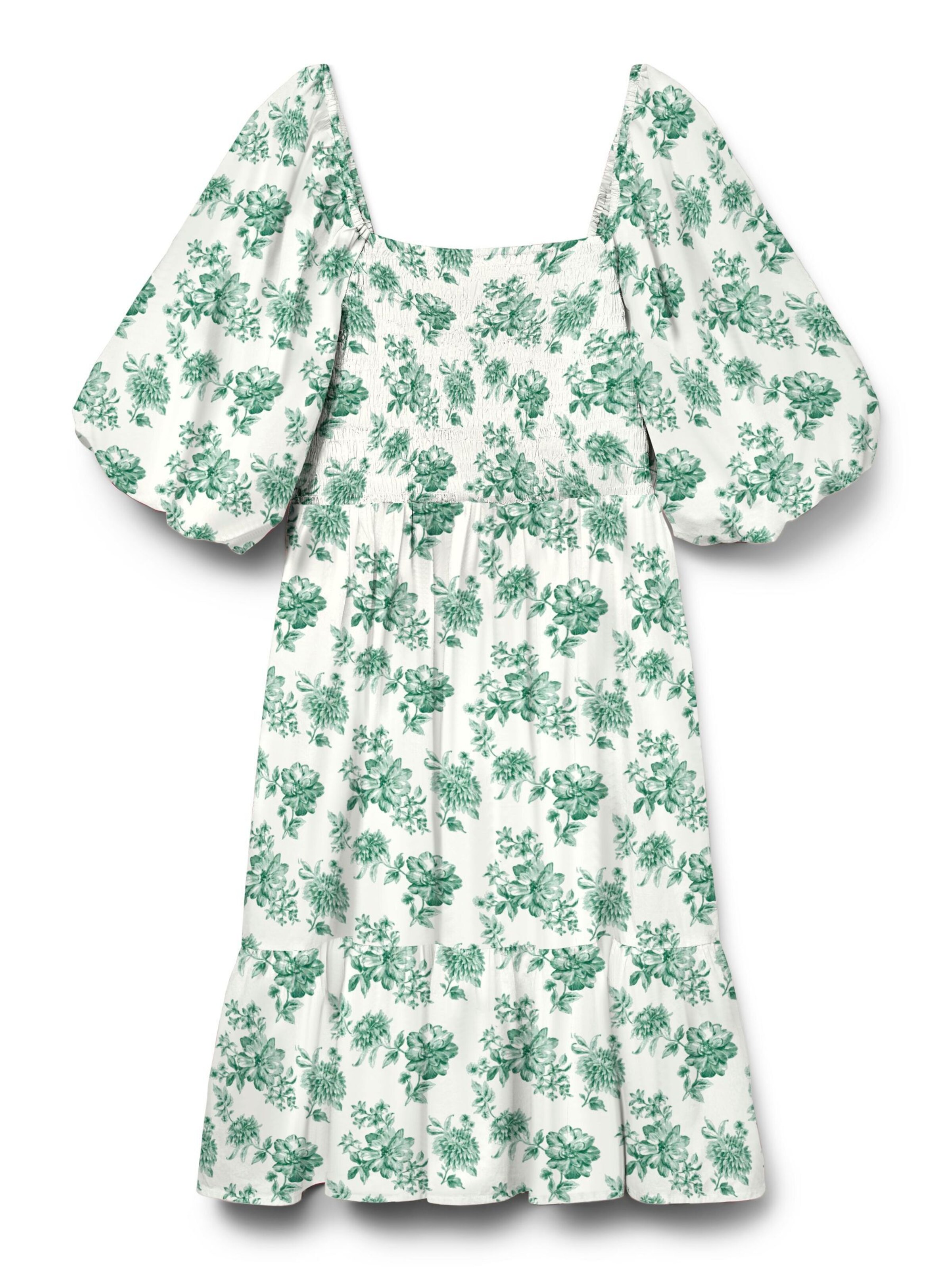 Robe 'VMNomia' VERO MODA en vert : devant