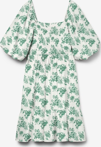 VERO MODA Jurk 'VMNomia' in Groen: voorkant