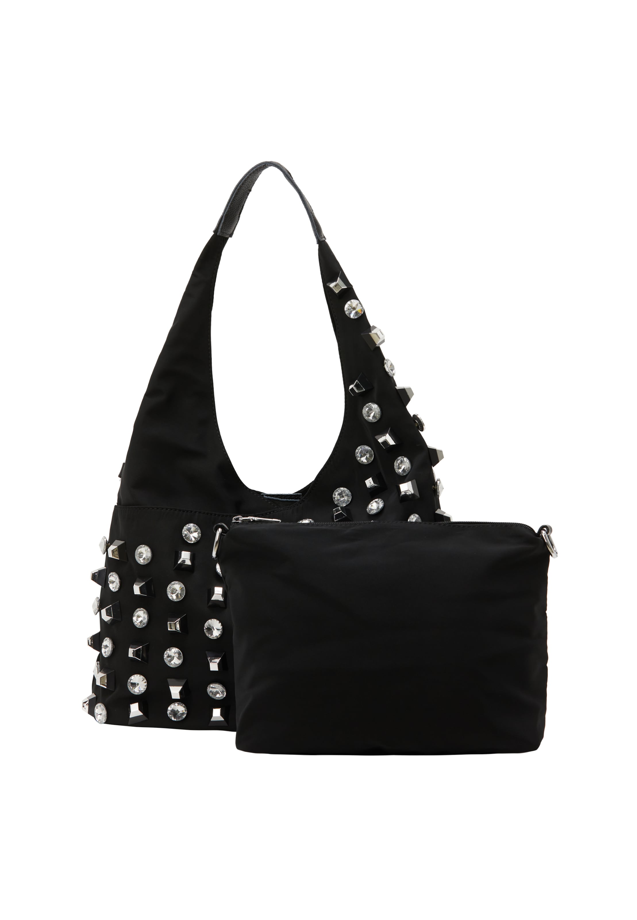 juoda NAEMI Rankinė ant peties