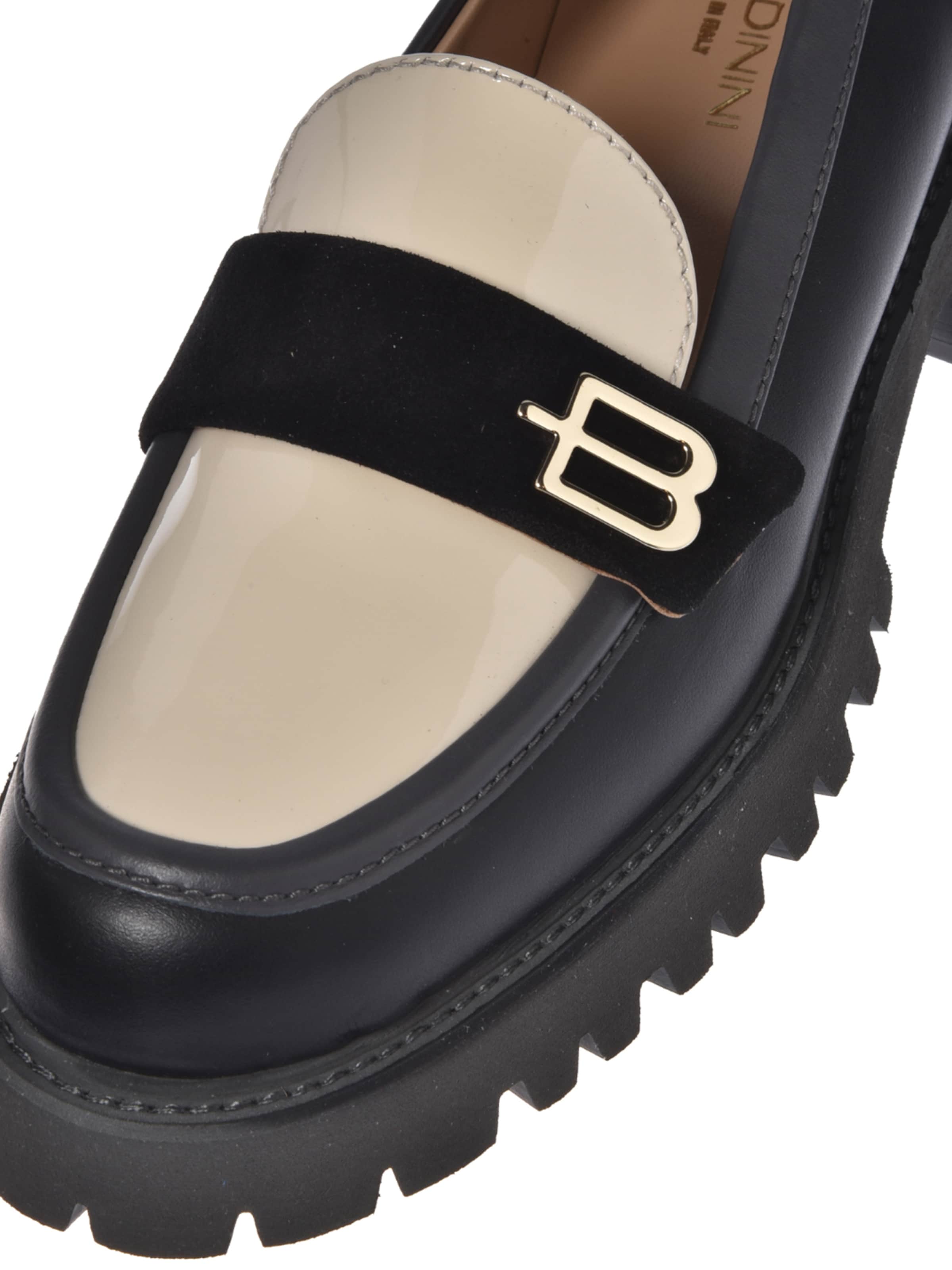 BALDININI Slip-ons in Black