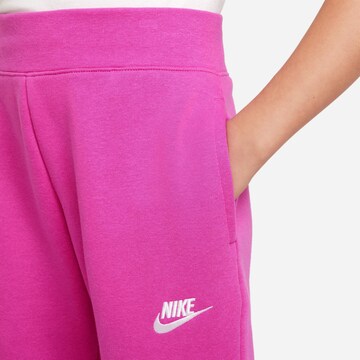 Nike Sportswear Tapered Sweathose 'NSW CLUB FLEECE' in Pink