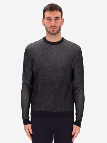 Distretto12 Trui in Blauw: voorkant