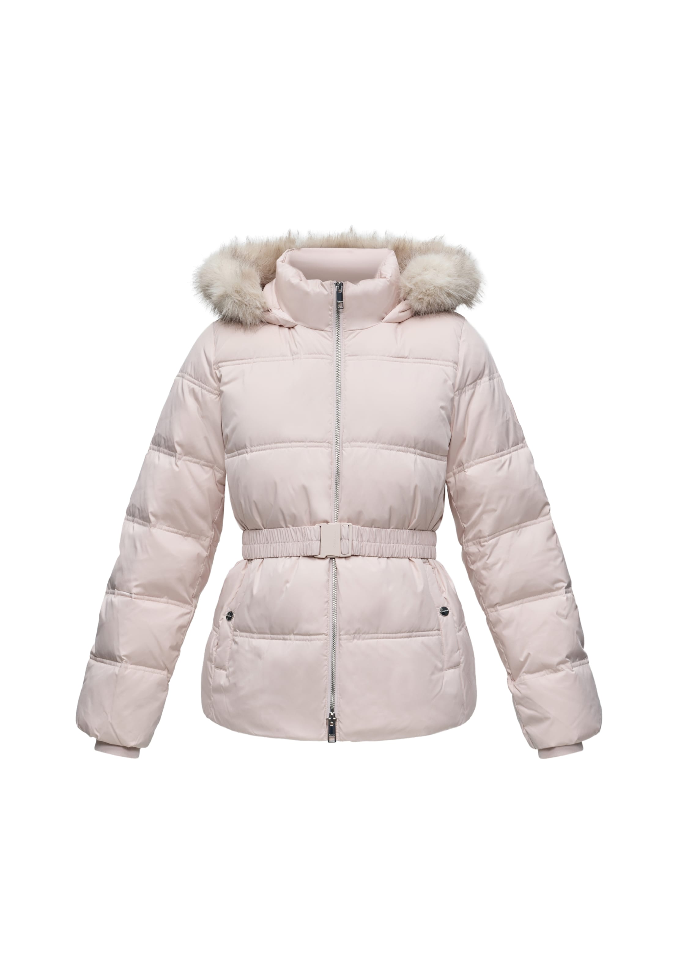 Calvin Klein Winterjas in Oranje: voorkant