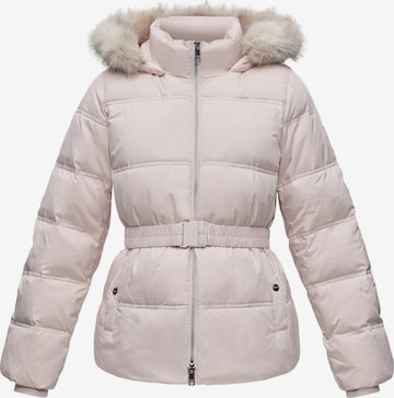 Giacca invernale di Calvin Klein in arancione: frontale
