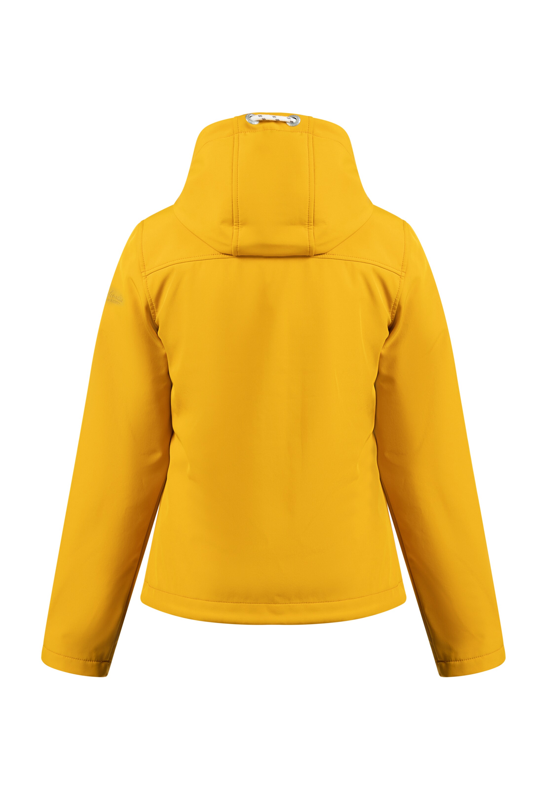 Veste fonctionnelle 'Chancery' Schmuddelwedda en jaune