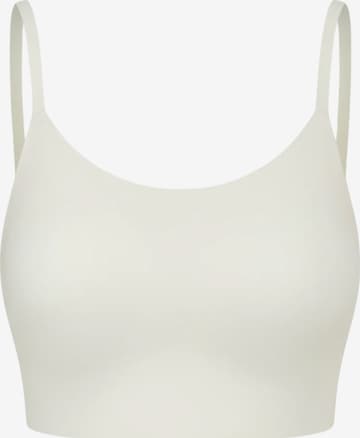 Bustino Reggiseno 'Scoop Neck BH' di cfab (formerly creamy fabrics) in beige: frontale