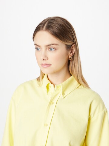 Camicia da donna 'Rissey' di LTB in giallo